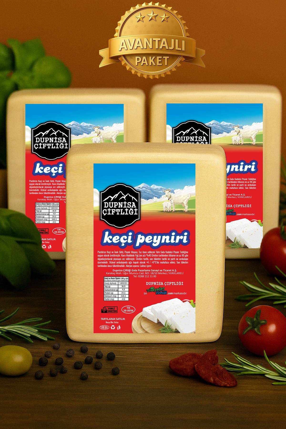 Keçi Peyniri 3kg