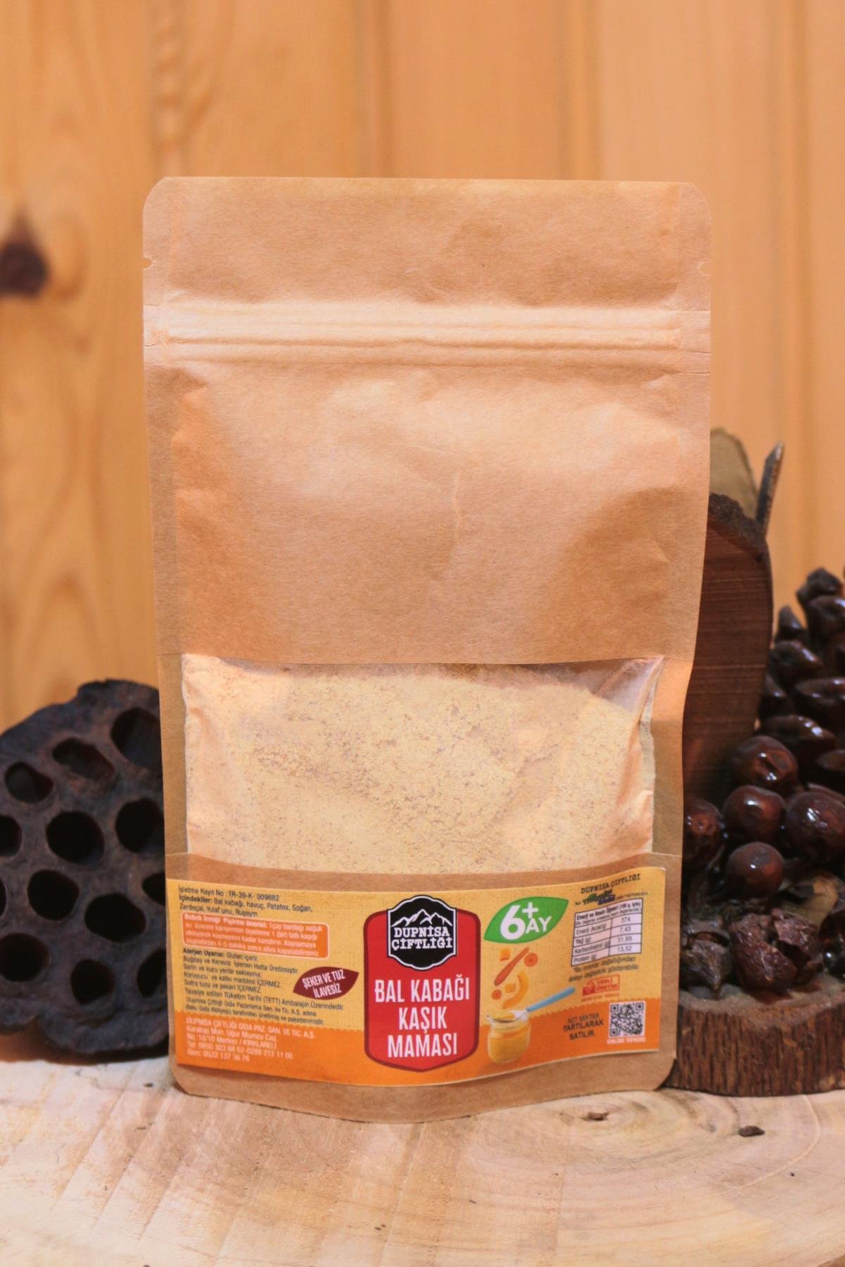 Bal Kabağı Kaşık Maması 100g + 6 Ay