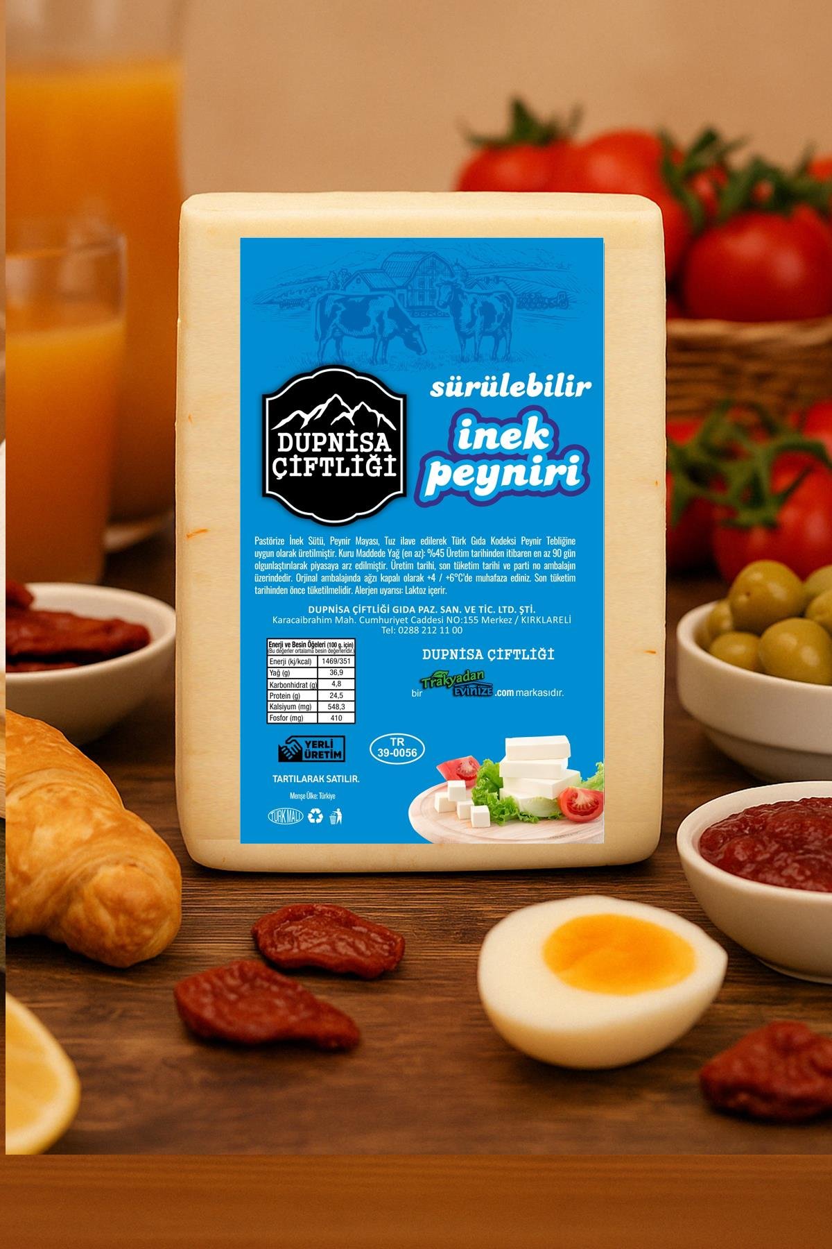 Sürülebilir İnek Peyniri
