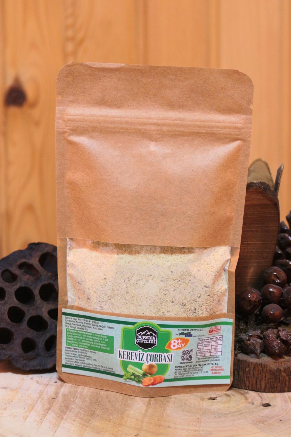 Kereviz Çorbası 100g