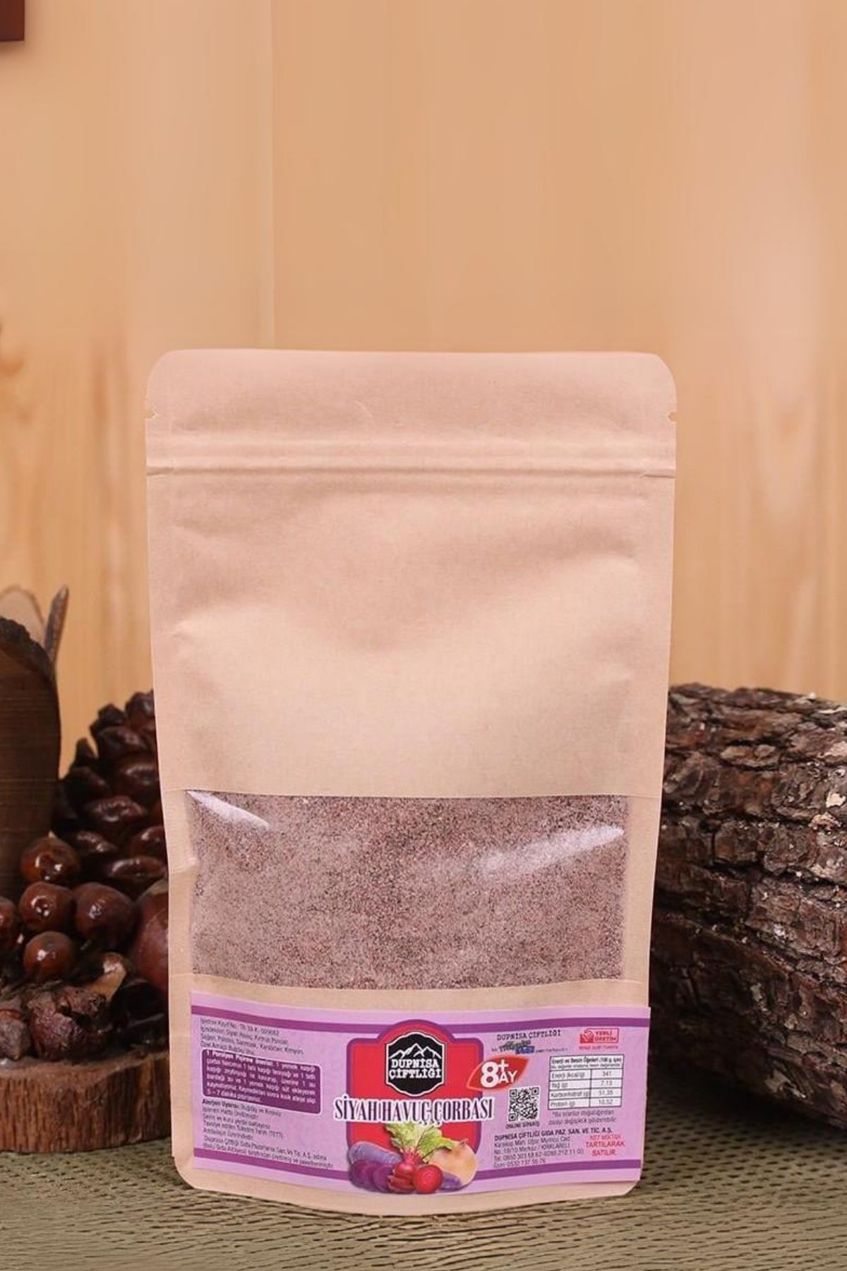 Siyah Havuç Çorbası 100g