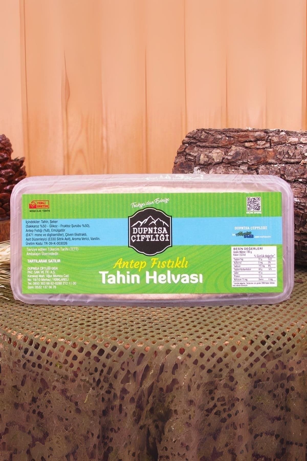 Fıstıklı Helva 350g