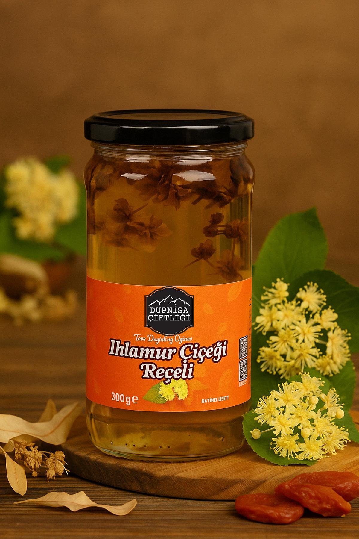 Linden Flower Jam 300g