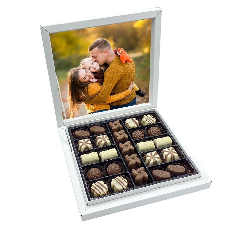 Kişiye Özel Fotoğraflı Special Çikolata Kutu - Adnan Efendi