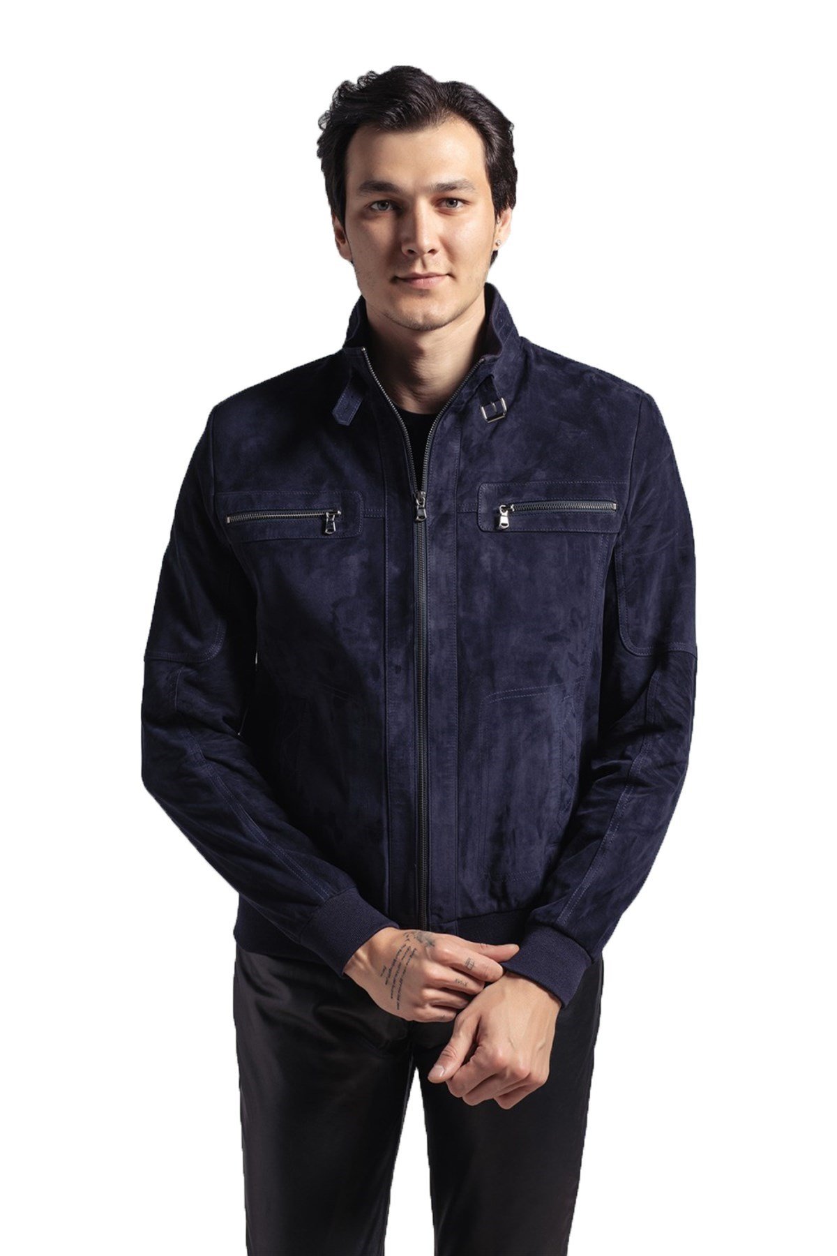 Roman on sale navy jacket