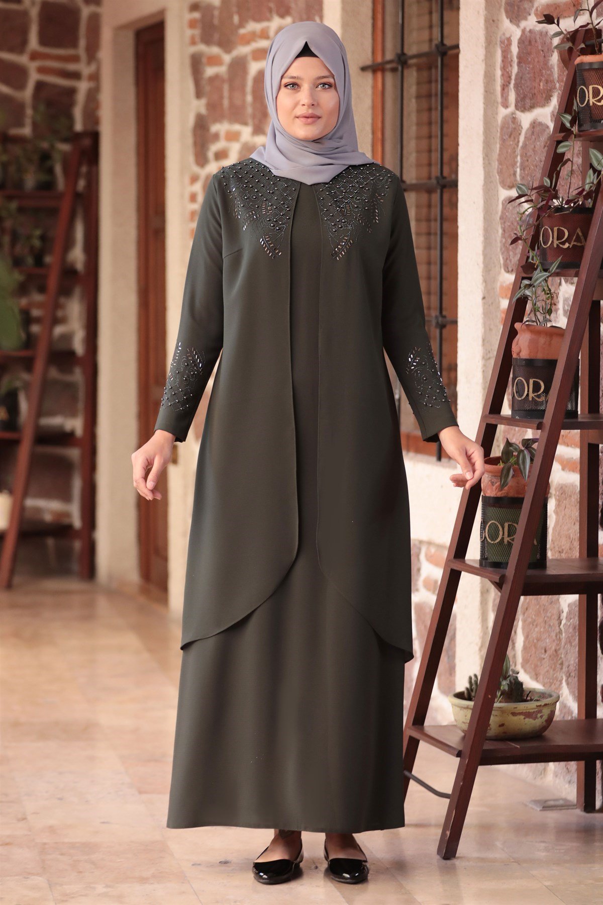 Robe hijab ete 2020 sale
