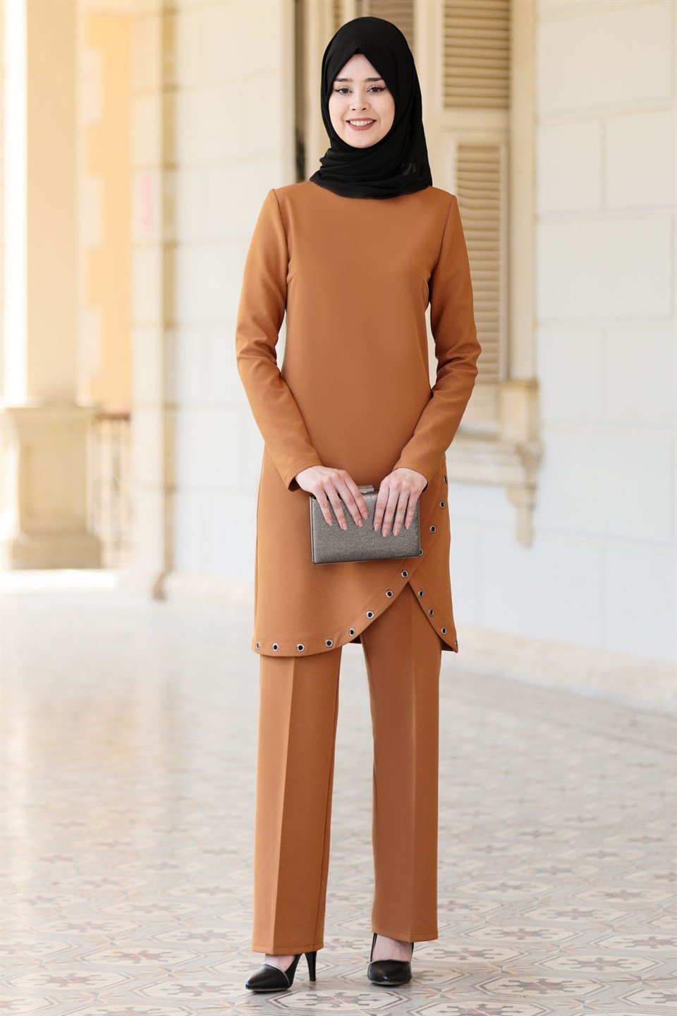 Ensemble tunique pantalon hotsell