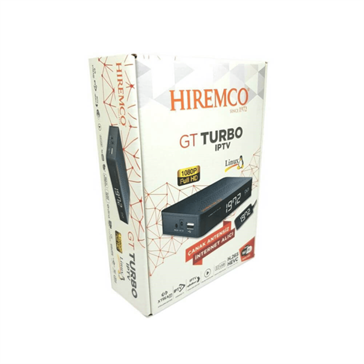 Hiremco GT Turbo ip Tv Linux Mini Hd Uydu Alıcısı