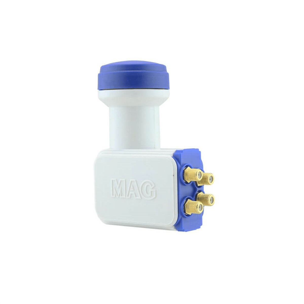 MagDört Çıkışlı Lnb (Quad)Mag Twin ( Dört Çıkışlı) Lnb Altın Uçlu 