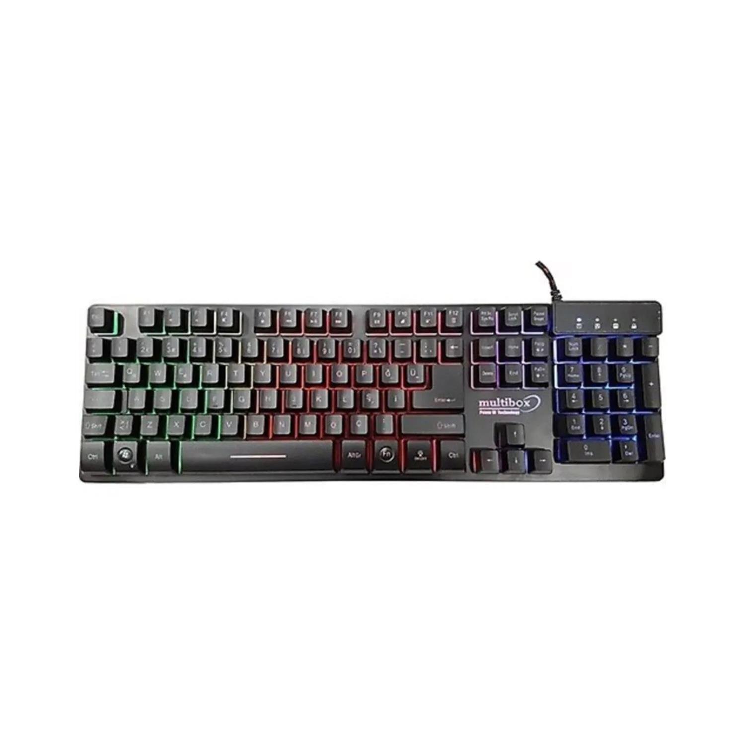MultiboxKlavye ve Mouse ÇeşitleriMultibox MB-KYB01 Gaming Oyuncu Klavyesi