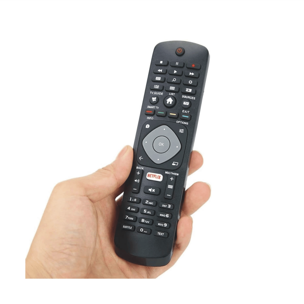 Philips Lcd Led Tv Kumanda Netflix ve Smart Tv Tuşlu SX9865B