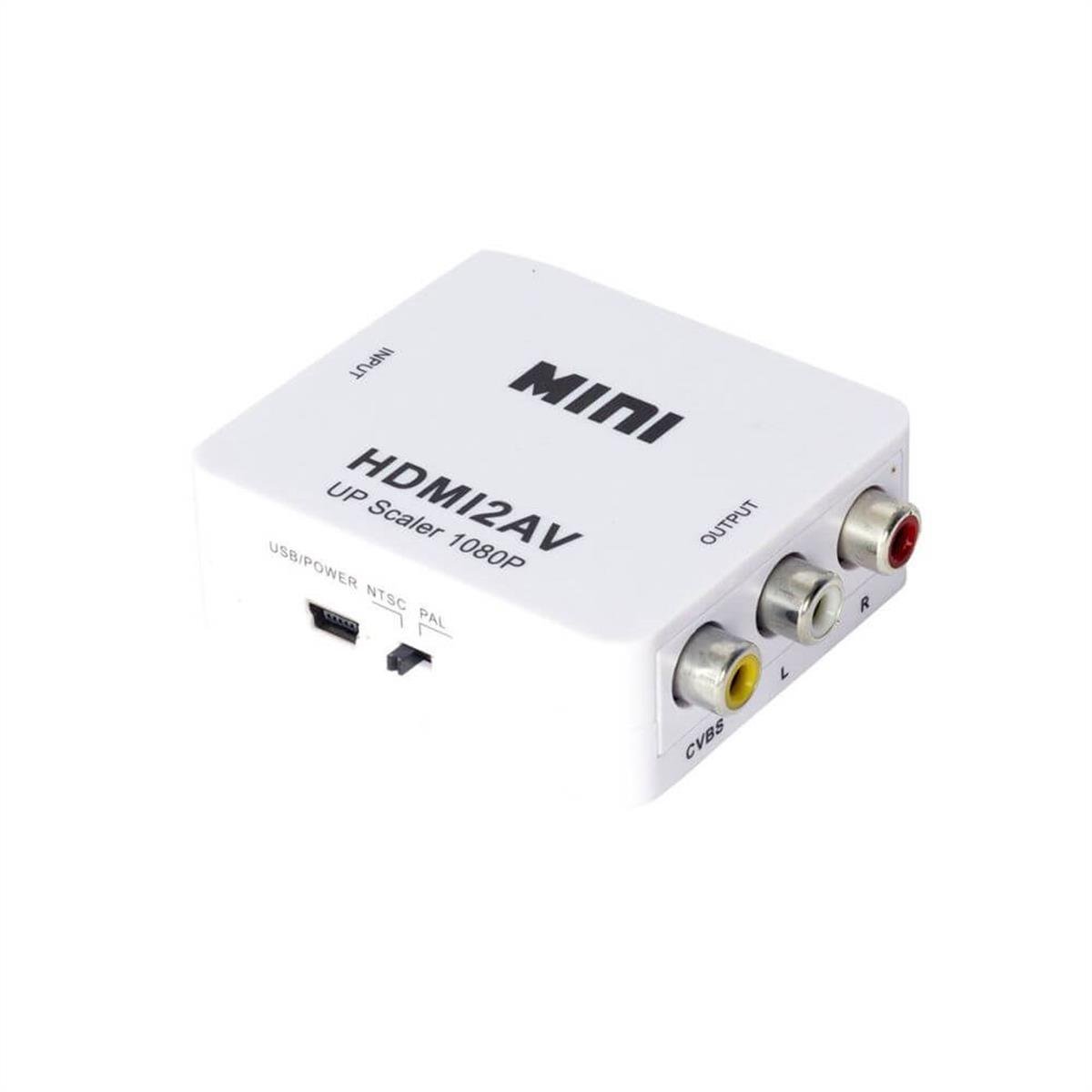 PowermasterÇevirici ÜrünlerPowermaster Hdmı to Rca Mini Çevirici