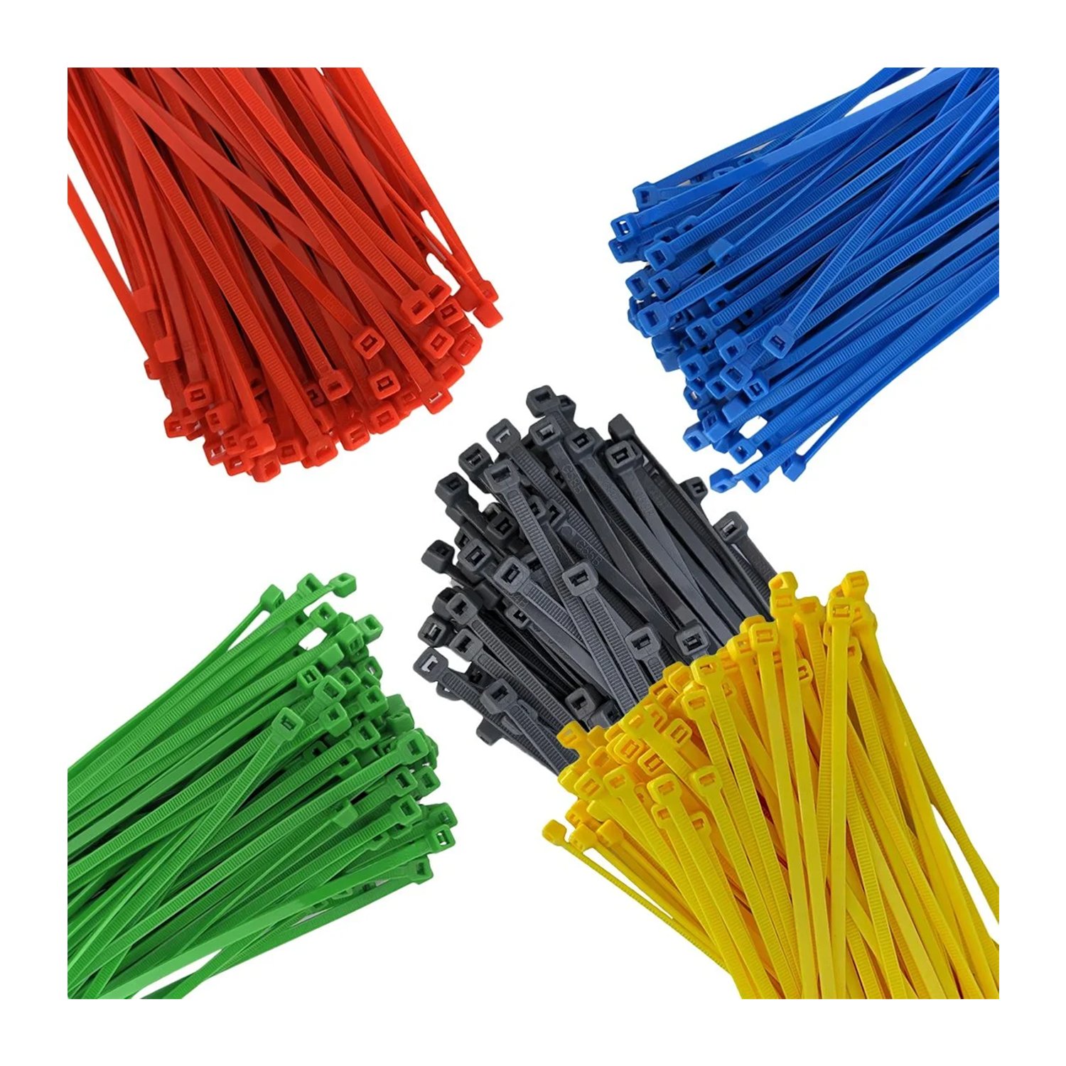 PowermasterKablo DüzenleyicilerPowerMaster PM-31314 200 Adet Renkli Kablo Bağı (Kavanozlu)