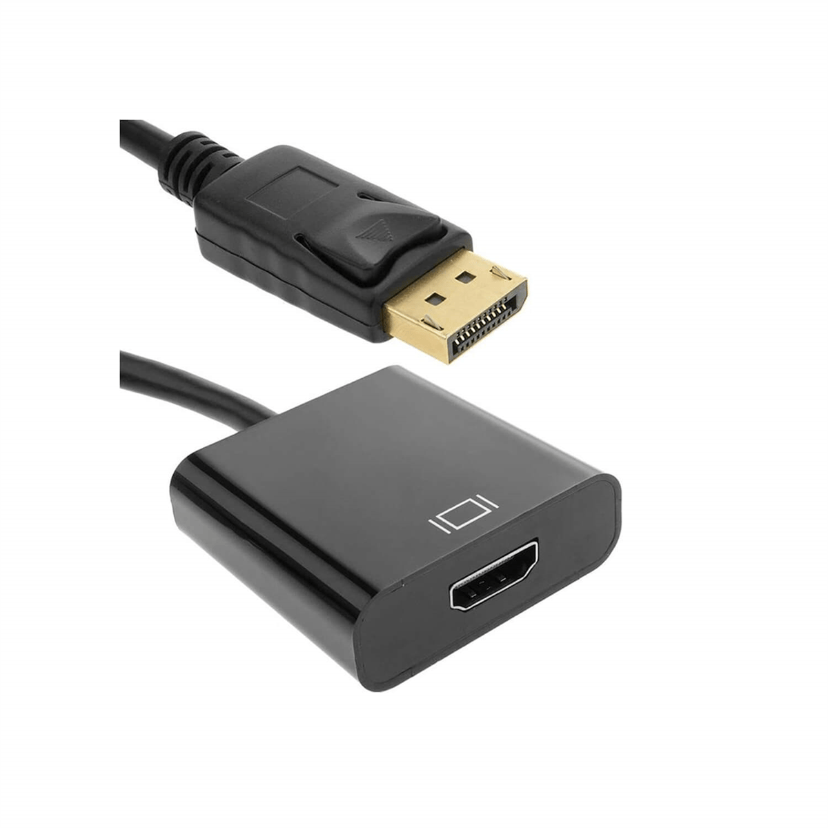 PowermasterÇevirici ÜrünlerPowermaster PM-34219 Display To HDMI 10 Cm Çevirici Kablo
