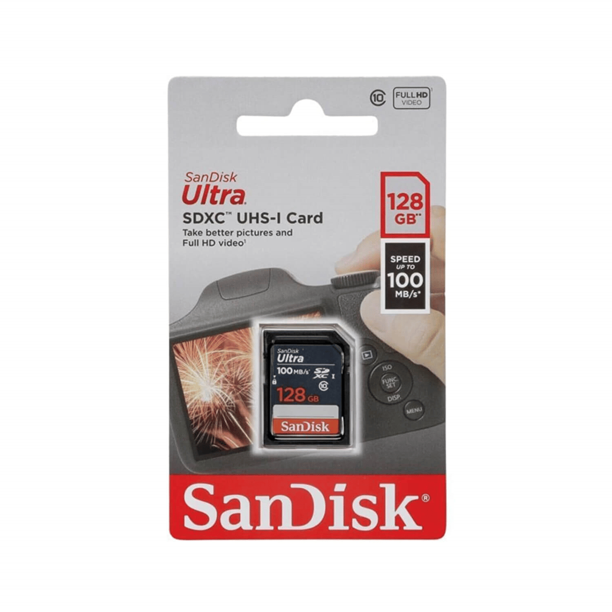SanDisk Ultra 128 GB SD Kart
