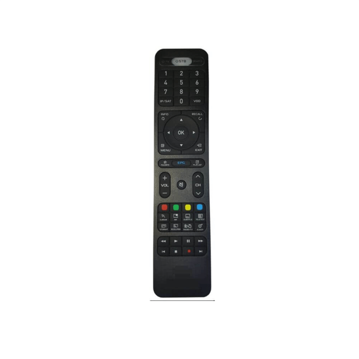 SpyboxUydu Alıcısı KumandalarıSpybox  4K Yan Sanayi Kumanda
