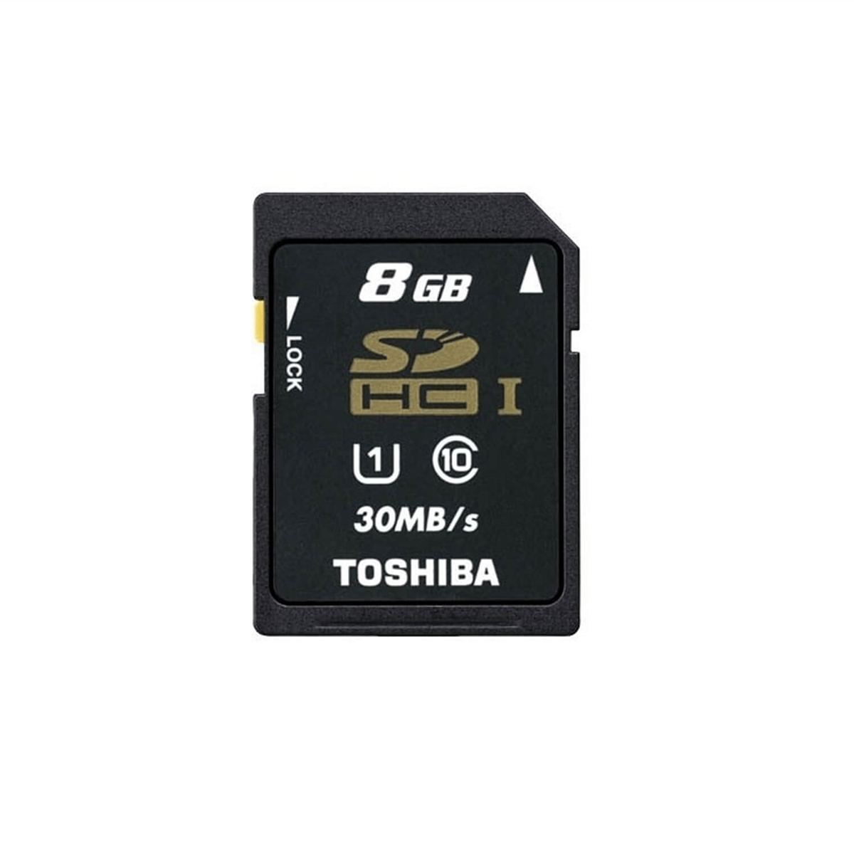 Toshiba 8 GB Secure Digital SDHC C10 30MB/sn Hafıza Kartı