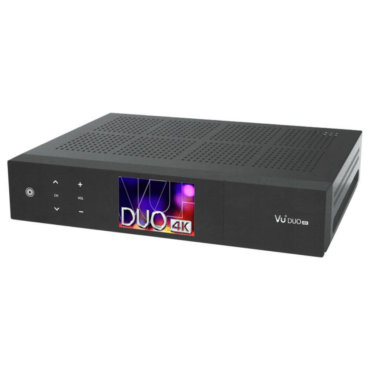 Vu+ Duo 4K DVB-S2X Tuner UHD Enigma2 Uydu Alıcısı
