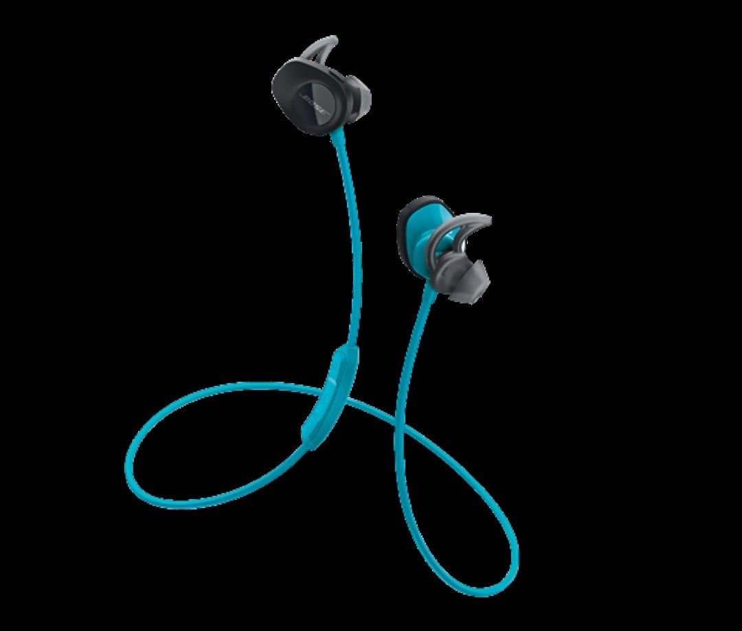Bose SoundSport Wireless Headphones Aqua Mavi