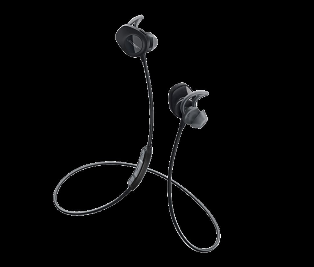 Bose SoundSport Wireless Headphones Black Siyah