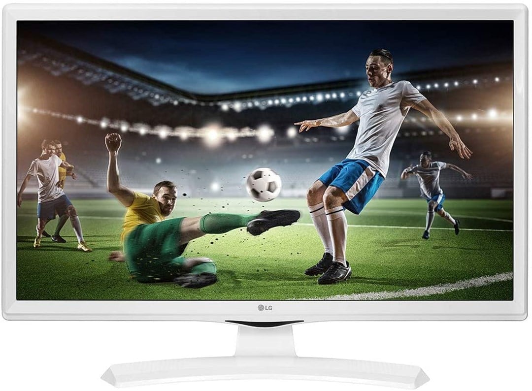 LG 24TK410U-WZ 24" 61 Ekran Uydu Alıcılı HD Ready LED Monitör TV