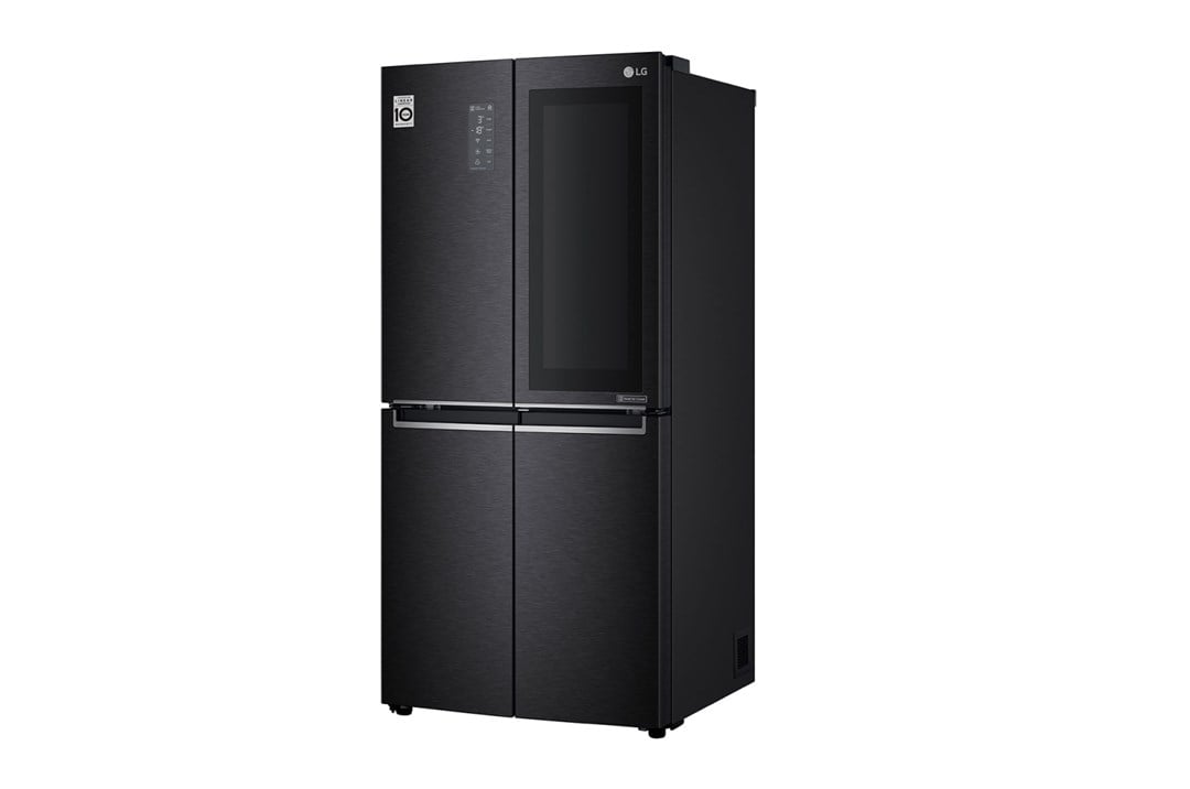 LG GC-Q22FTQKL A+ 595 lt No-Frost Buzdolabı Siyah