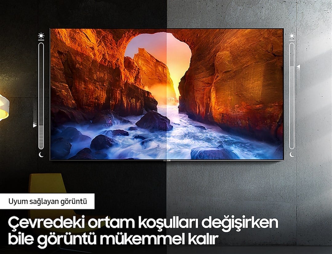 Samsung 55" Q70T QE55Q70TATXTK QLED 4K UHD Smart TV
