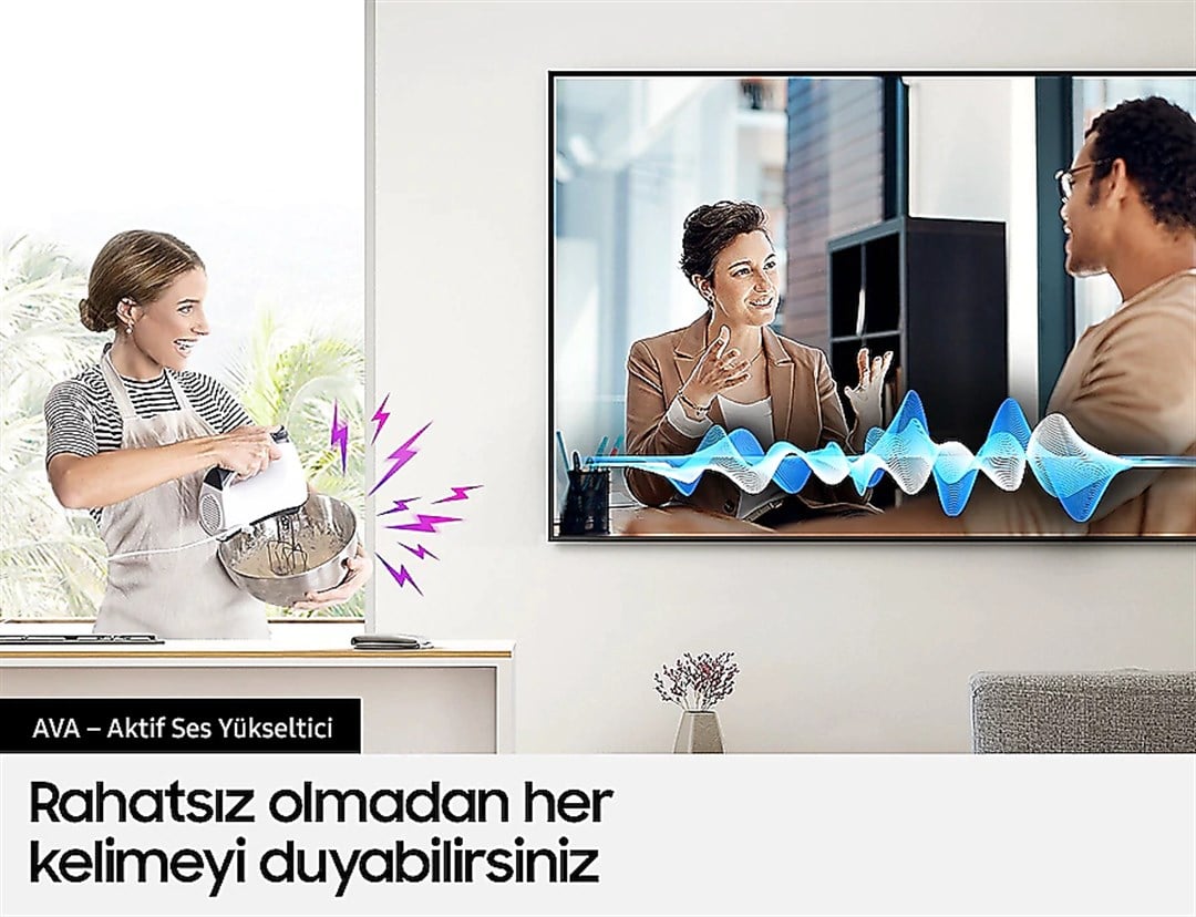 Samsung 55" Q70T QE55Q70TATXTK QLED 4K UHD Smart TV