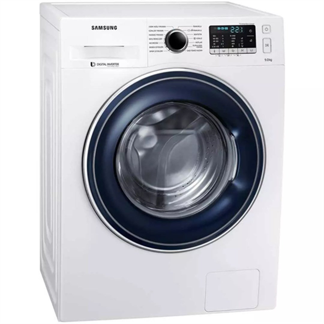 Samsung WW90J5475FW/AH A +++ Sınıfı 9 Kg Yıkama 1400 Devir Çamaşır Makinesi  Beyaz