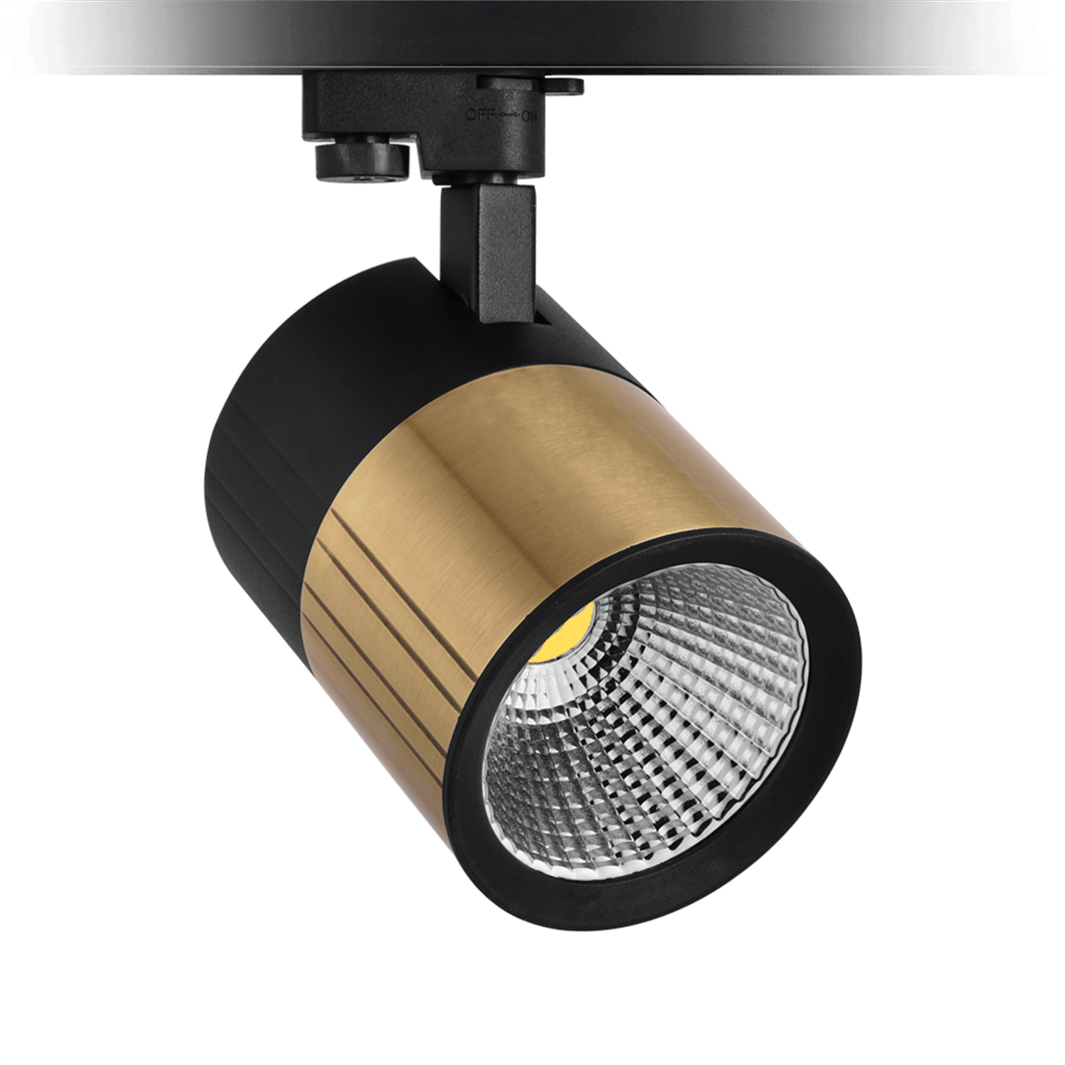 Nevo Dekoratif Ray Spot Siyah Eskitme NR182 - Nevo Aydınlatma
