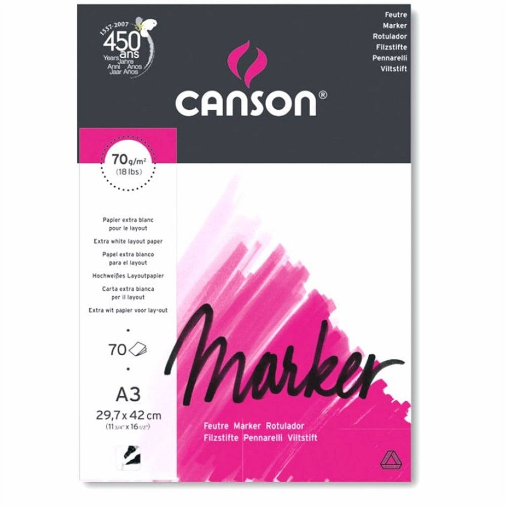 Canson XL Marker Pad A3