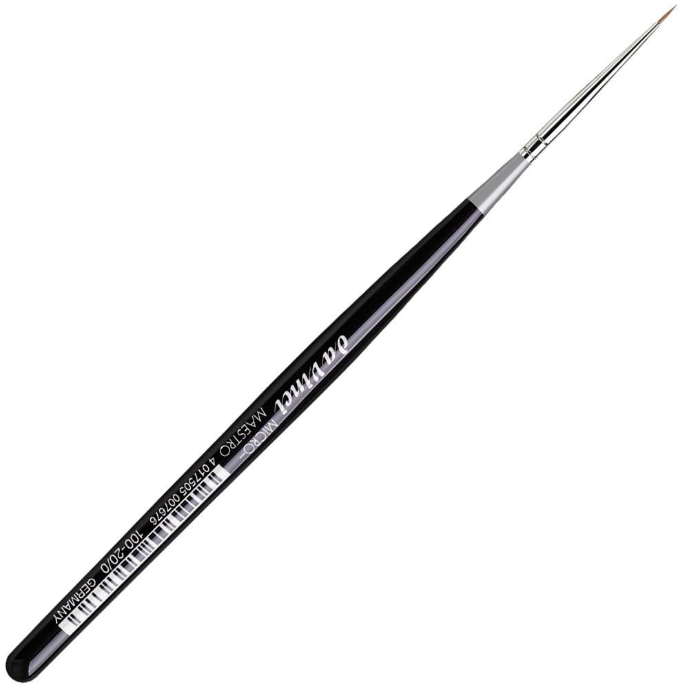 Da Vinci Micro series 100 Illumination and Miniature Brush No:20/0