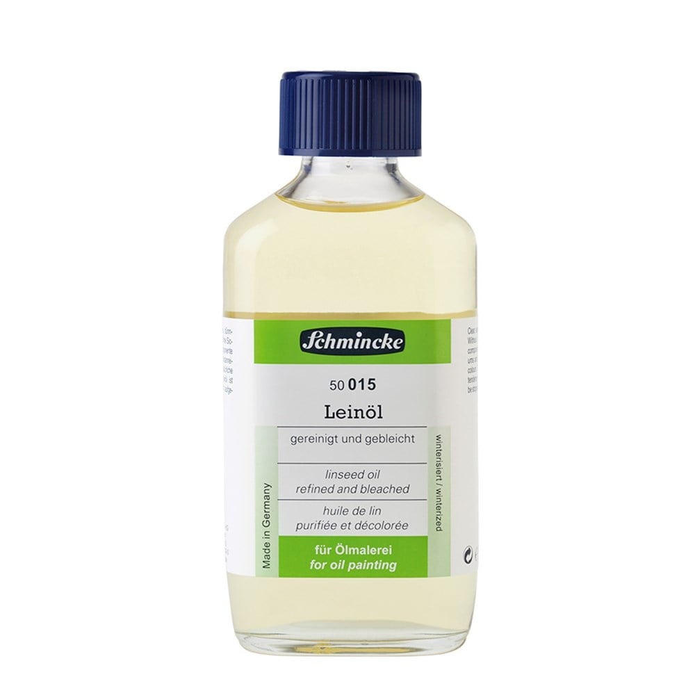 Schmincke Oil Mediums 60ml Refined Linseed Oil