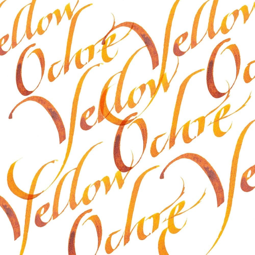 Winsor & Newton Calligraphy Ink - 30 mL, Yellow Ochre