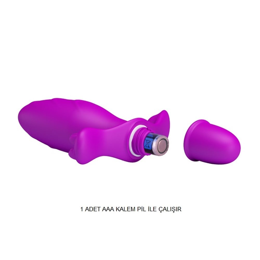 chained anal plug Klitoral Uyarıcılı Titreşimli Anal Plug Gizli Paket Modeller
