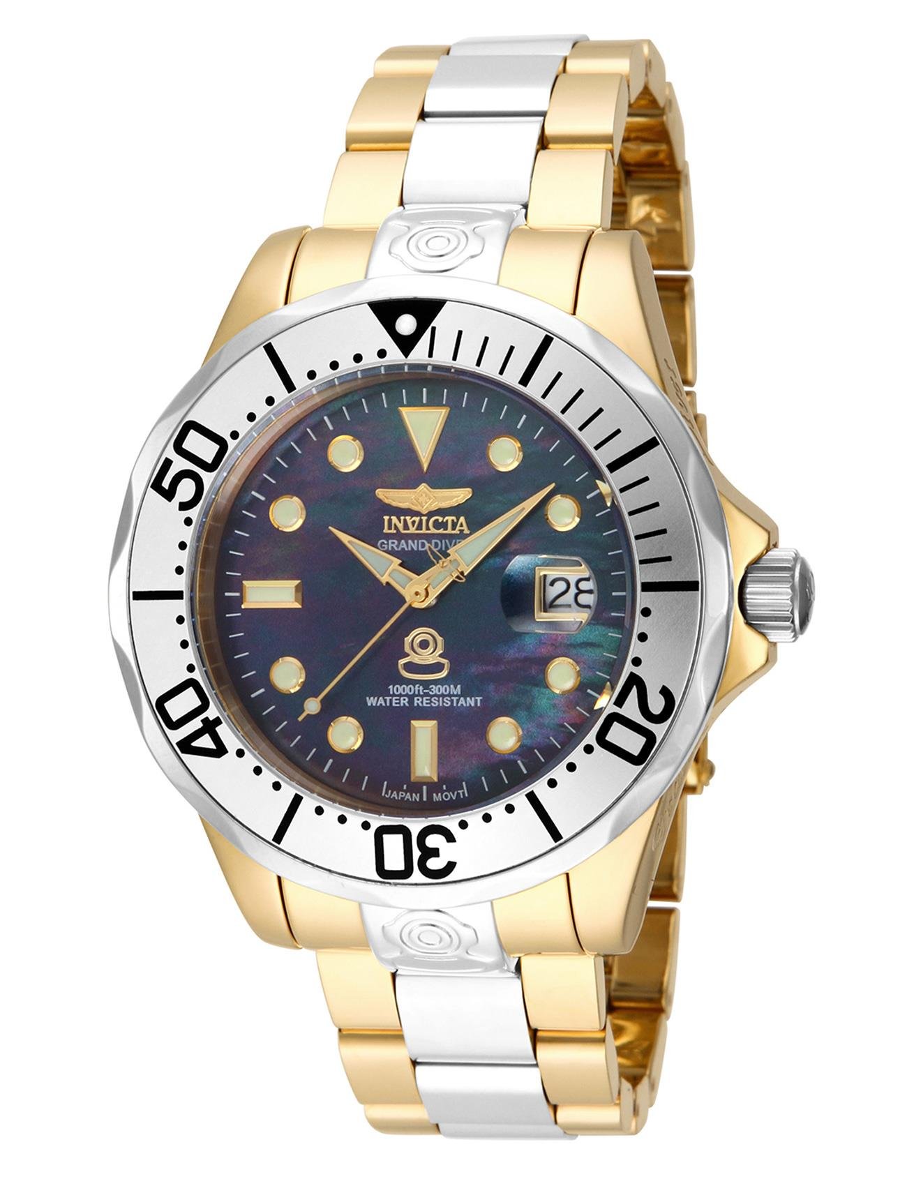 Invicta watches grand diver sale