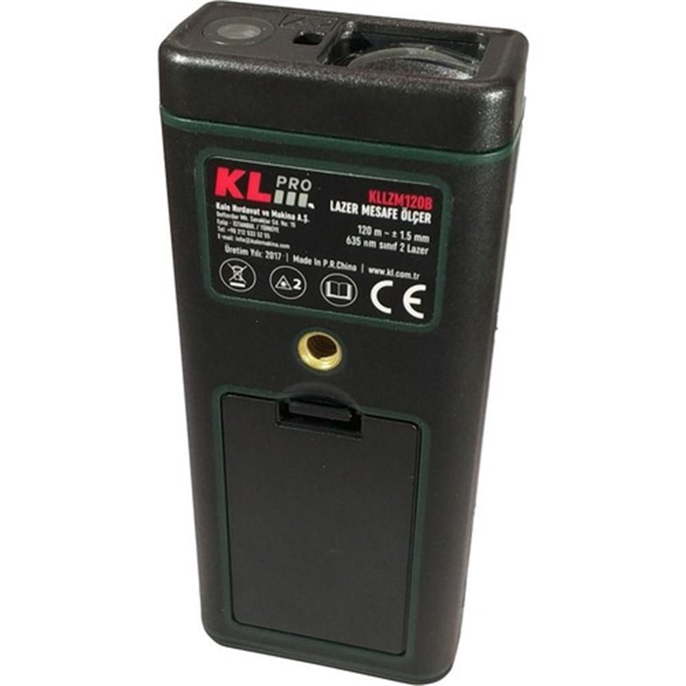 Kllzm120B Kale-Pro Lazer Metre 120 Mt Bluetooth + Kamera + Açı Ölçme