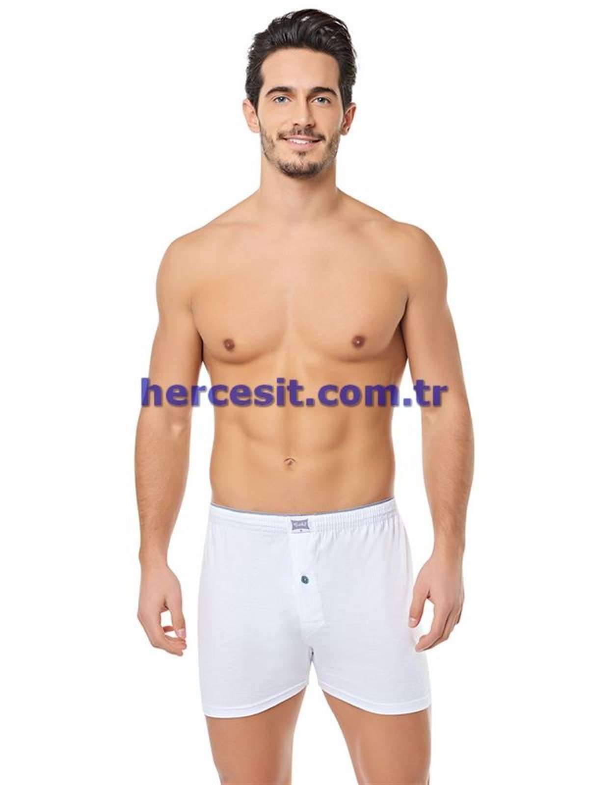 Tutku Erkek Penye Boxer 10 Adet