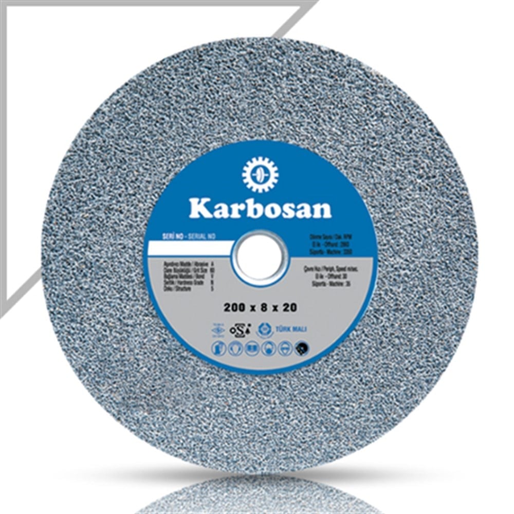 NK Taşlama Taşı 200x30x20 36Kum (T516465)