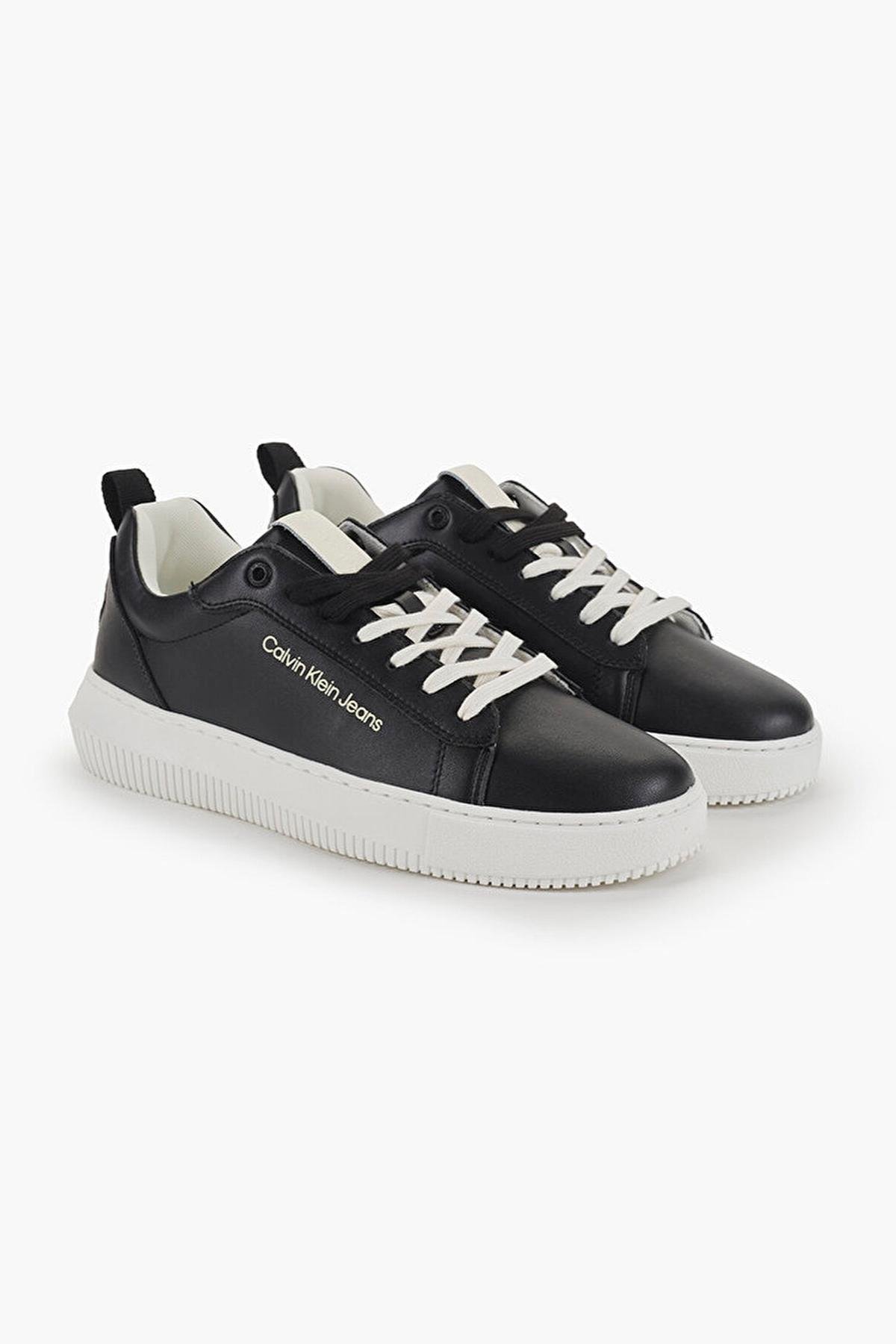 Calvin Klein Chunky Cupsole Lth-Tpu Insert Erkek Sneaker Ayakkabı