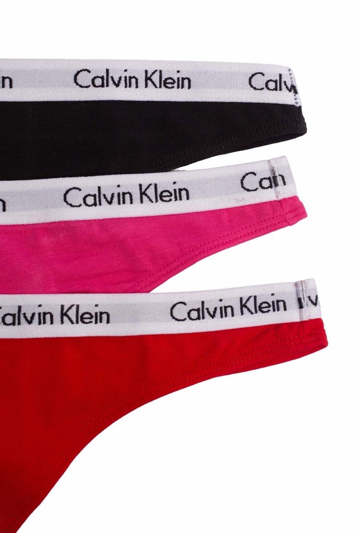 Tanga calvin klein rouge hotsell