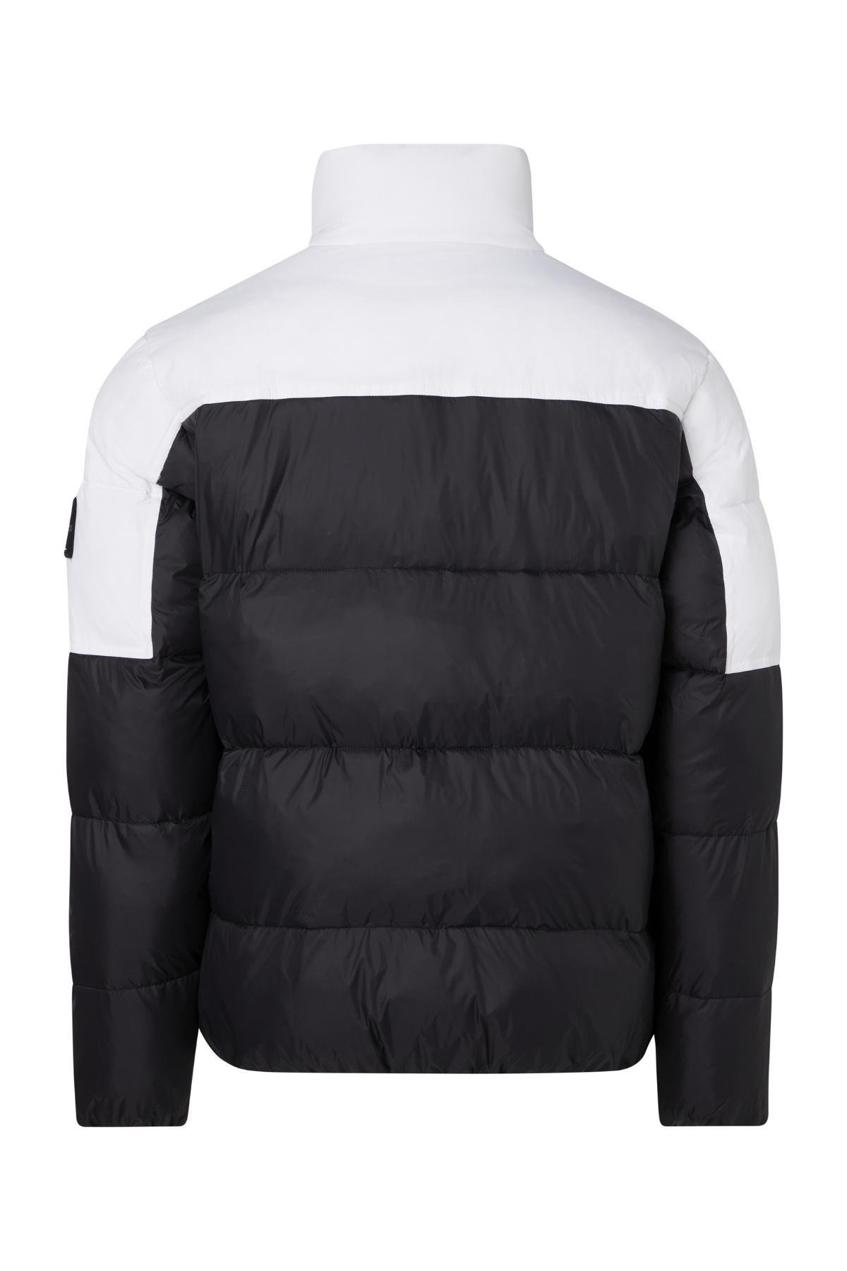 Belt Padded Jacket Outline Logo Jacket Calvin Klein CALVIN KLEIN