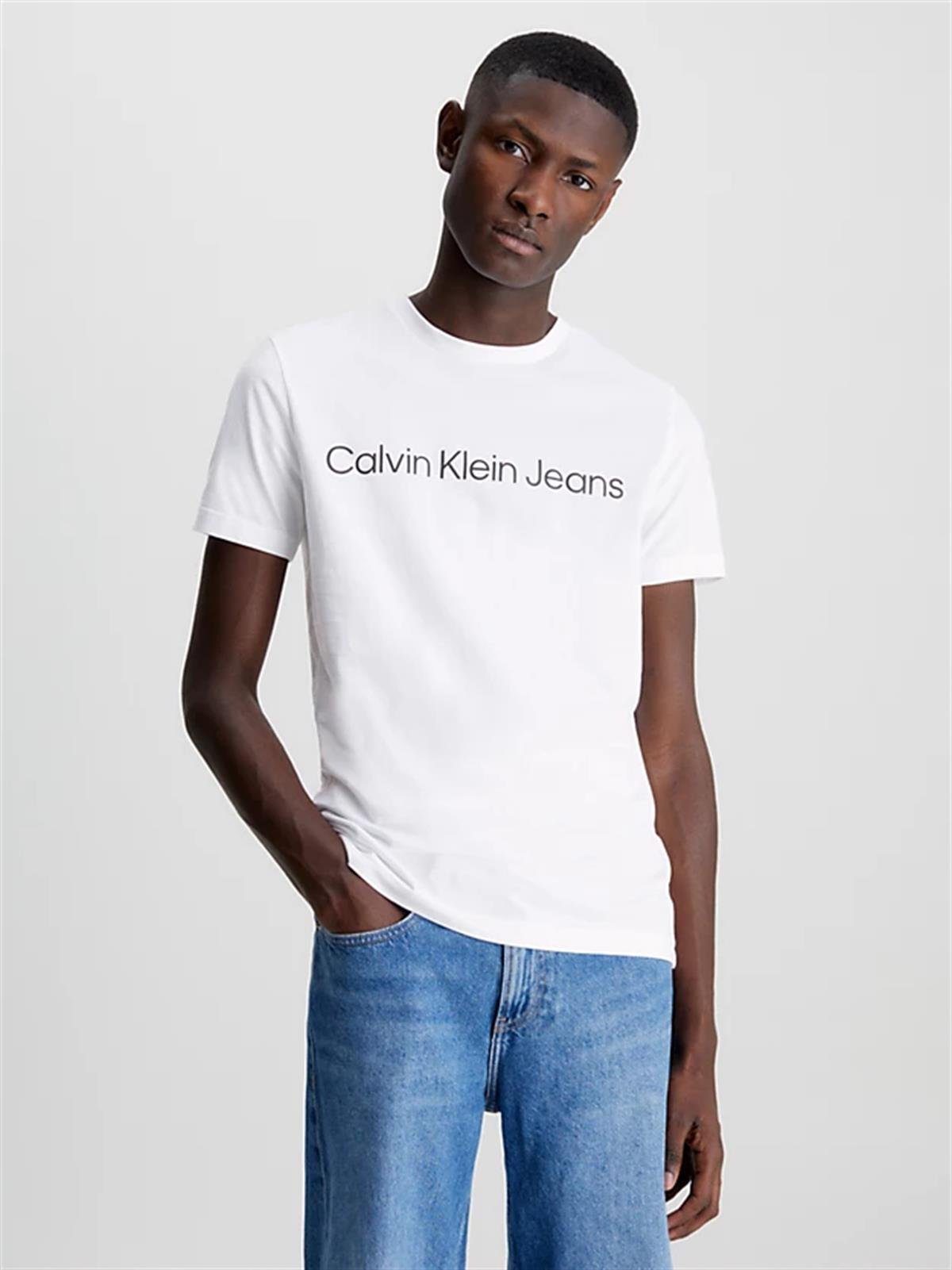Calvin Klein Core Instıtutıonal Logo Slım Erkek Tişört
