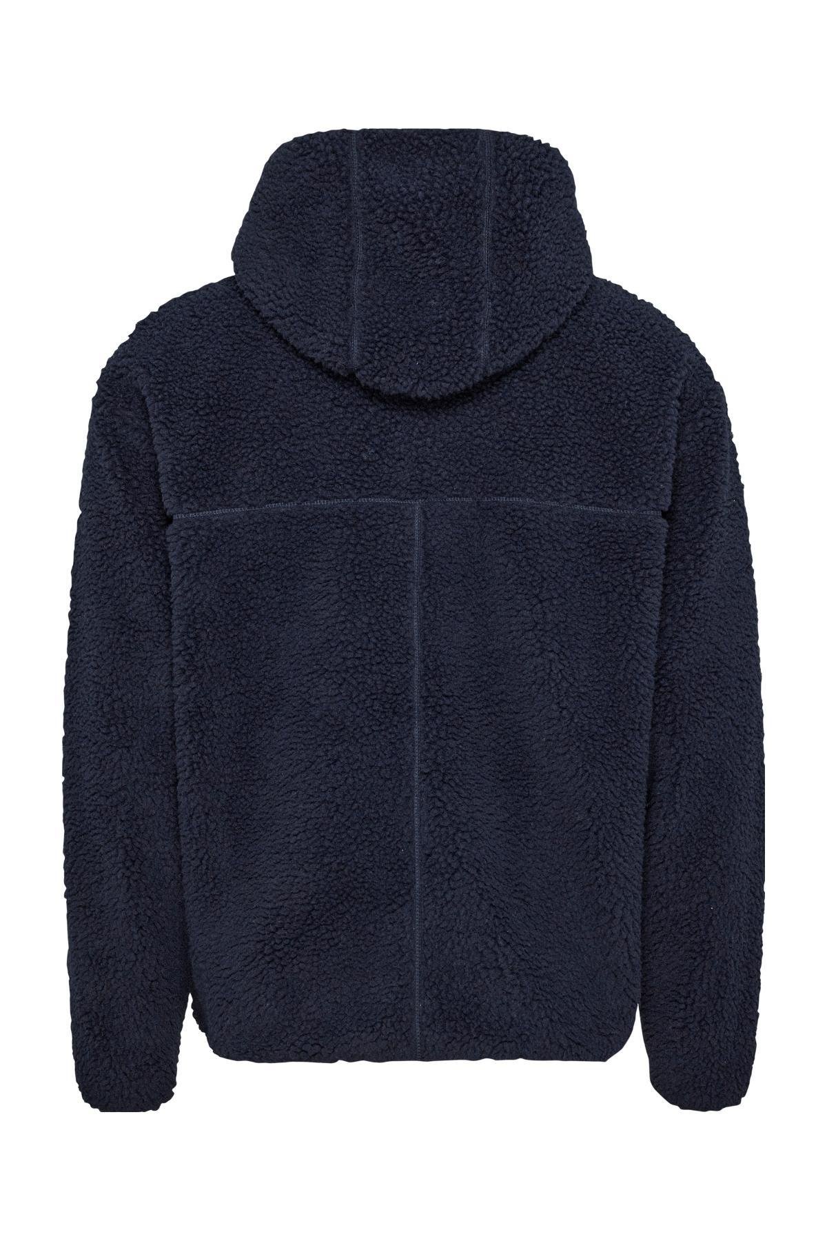 Tommy Hilfiger Tjm Sherpa Z p Thru Hoodie Erkek Polar Mont