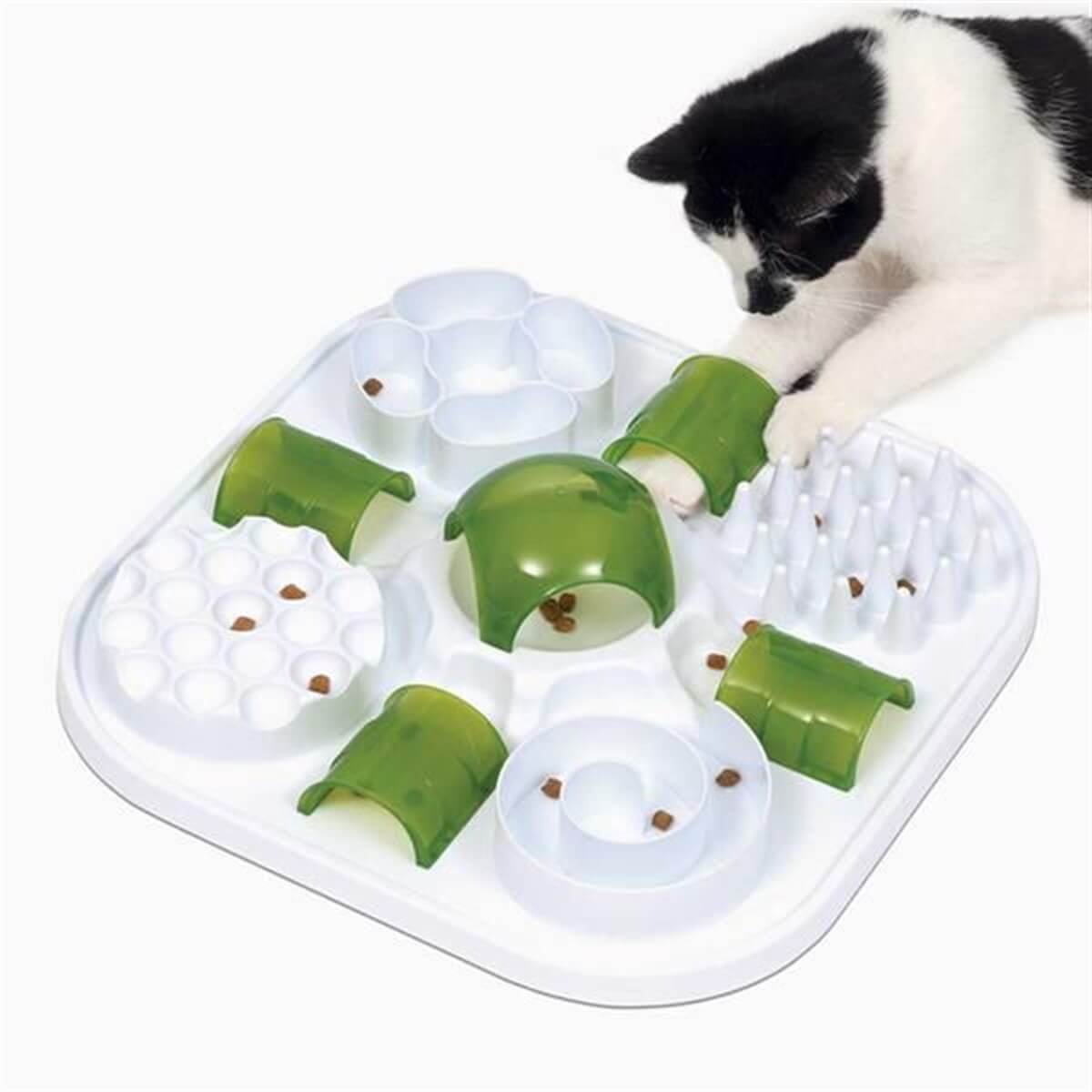 Catit Play Treat Puzzle Kedi Zeka Oyuncağı