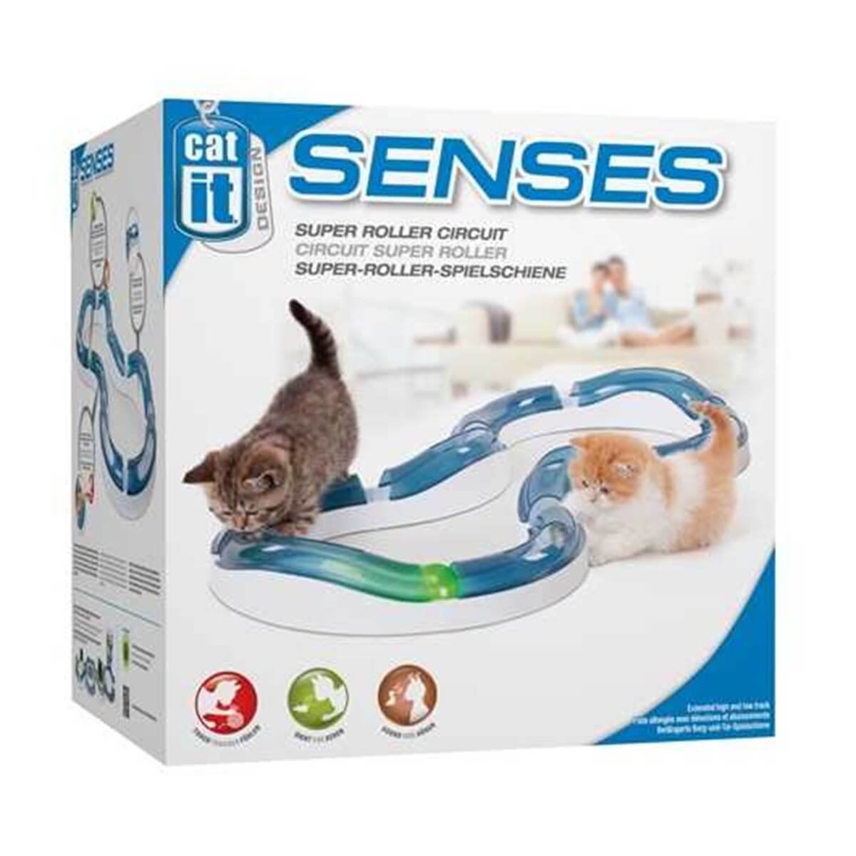 キャッツ CATS 35DP 112 新品未開封 Catit Senses Speed Circuit Kedi Oyuncağı Hız Çemberi
