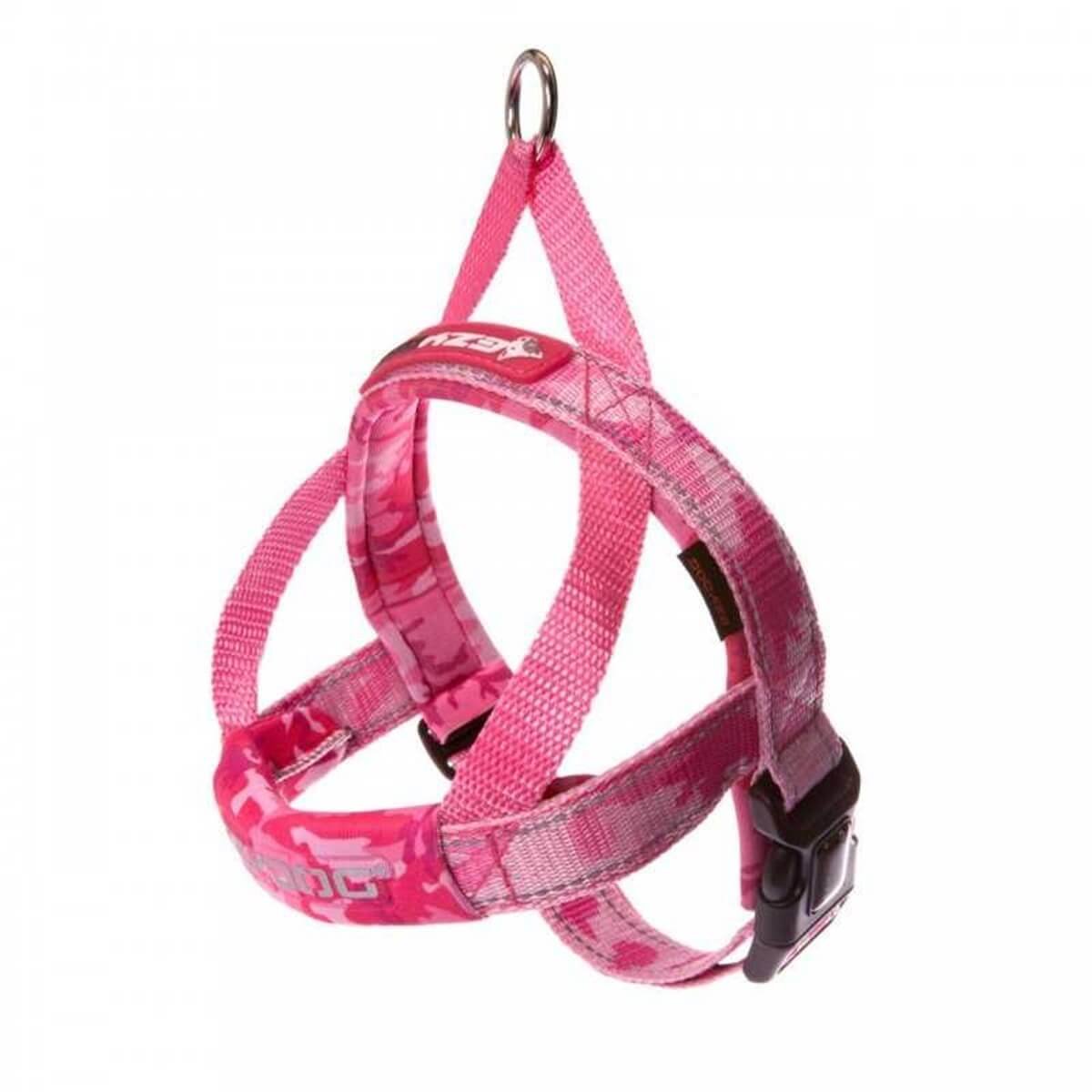 pinkdog様 EzyDog Quick Fit Köpek Göğüs Tasması XX Small Pembe