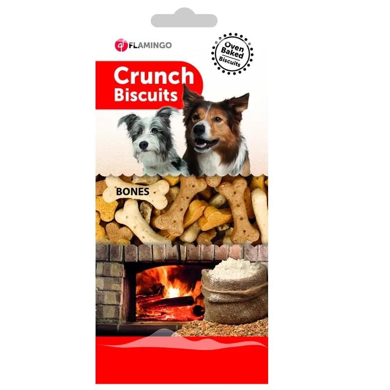 Flamingo Crunch Bisküvi Kemik Köpek Ödülü 500g