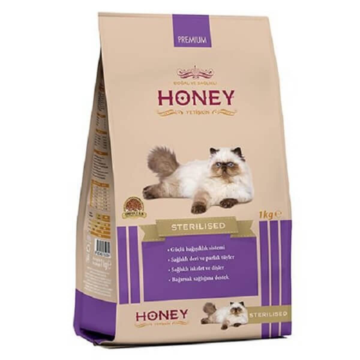 honey1028@即購入OK Honey Premium Sterilised Kısırlaştırılmış Yetişkin Kedi Maması 1