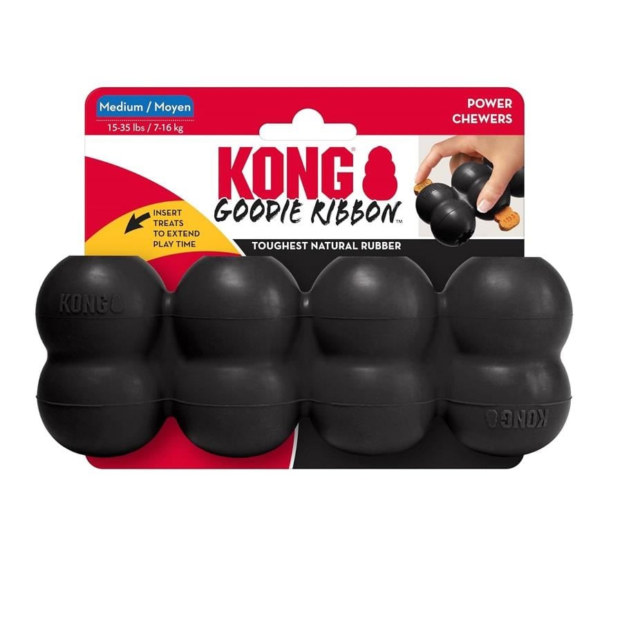 限定品 Kongming, Merchandise Set KONG Extreme Çoklu Köpek Oyuncağı Ultra Sert Medium – Orta Boy